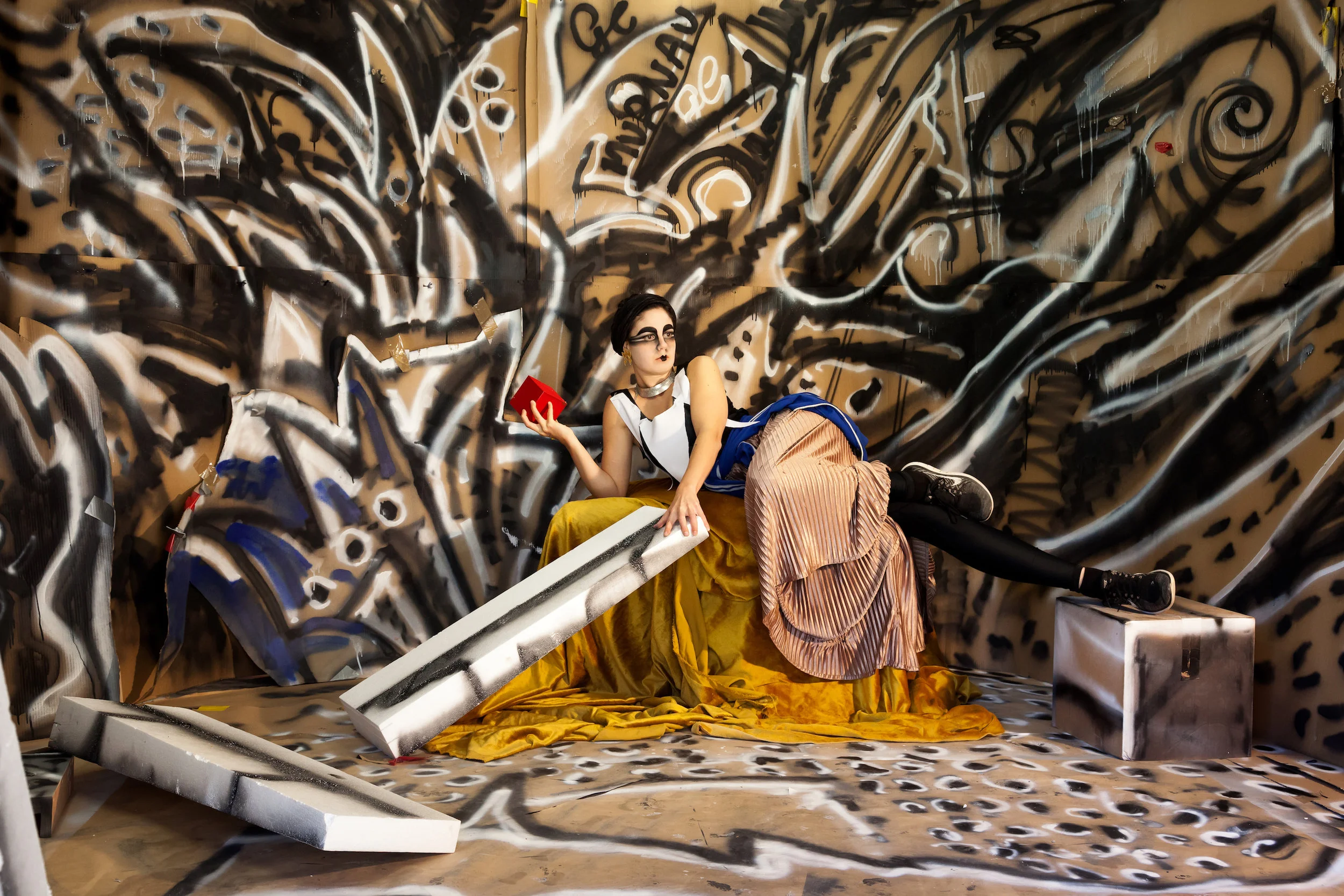 TCB Art Inc. - Georgina Cue - Stages (1)