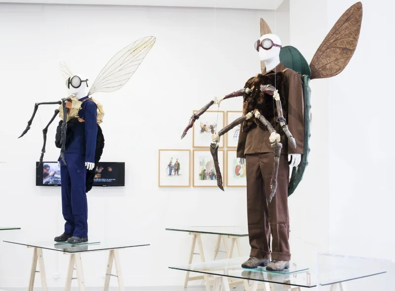 Jan Fabre, A Meeting, Vstrecha, 1897 © Angelos bvba | Foto: M3 Studio (Rome)