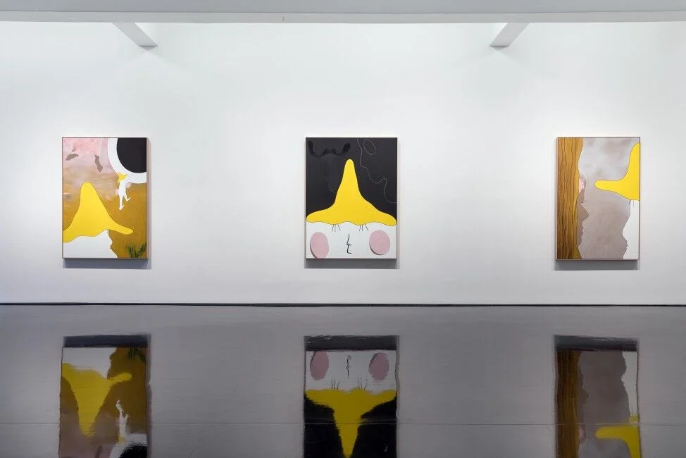 Image: Brent Harris, the small sword, installation view. © Tolarno Galleries 2017. Exhibition: dissolve Artist: Adam John Cullen Venue: Gertrude Glasshouse Dates: 7 – 28 October