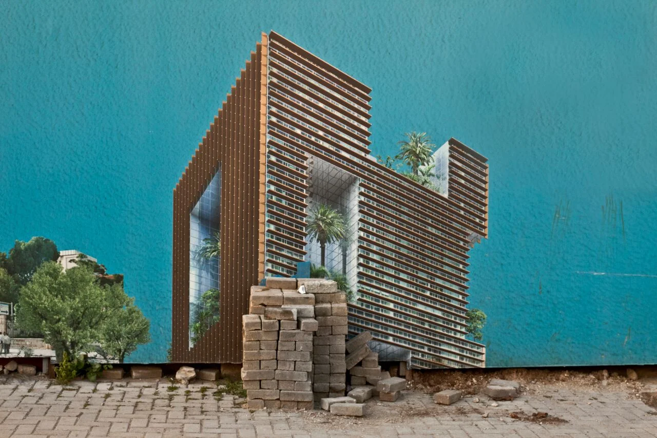 Image: Randa Mirza , Residence - Beirutopia Series (2011 - current project) © Courtesy Galerie Thierry Marlat