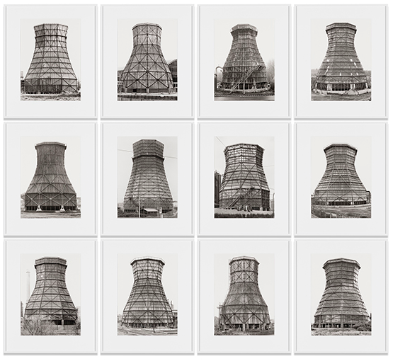 Bernd and Hilla Becher @ Sprüth Magers