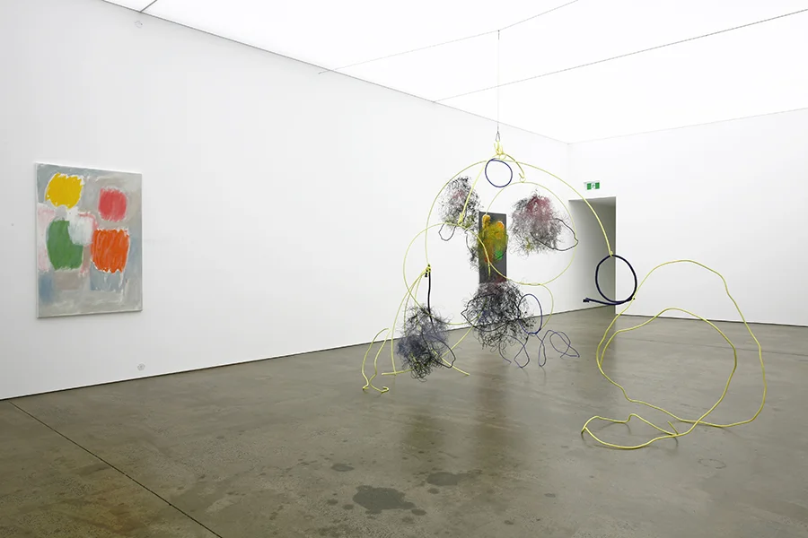 Photo: Mira Gojak / Elizabeth Newman,Installation view. Courtesy of Neon Parc.