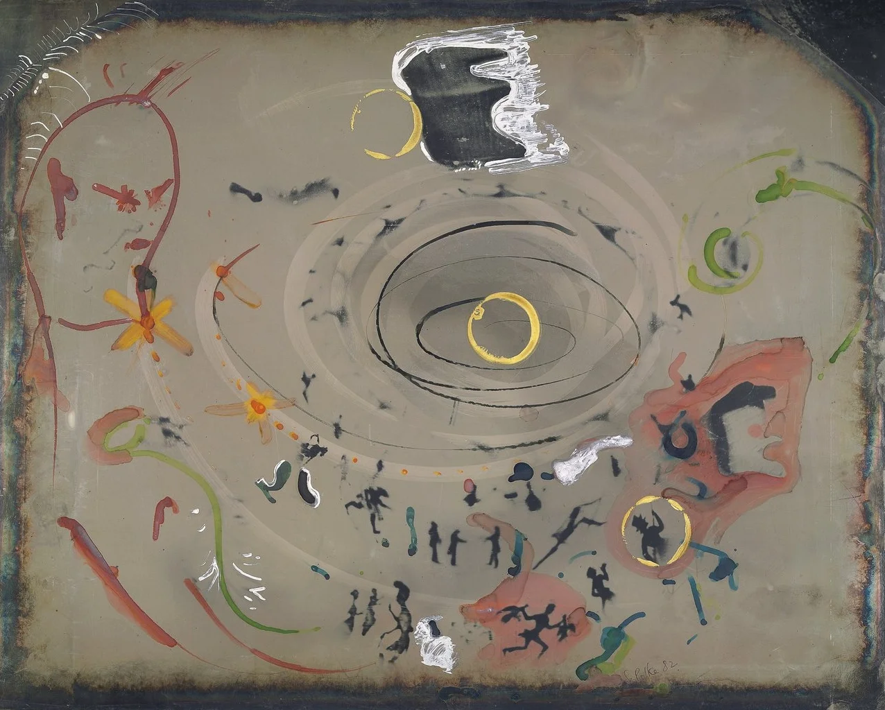  Sigmar Polke, Ohne Titel / Untitled, 1968/82 © Estate of Sigmar Polke / Courtesy Kicken Berlin & Sies + Höke, Dsseldorf