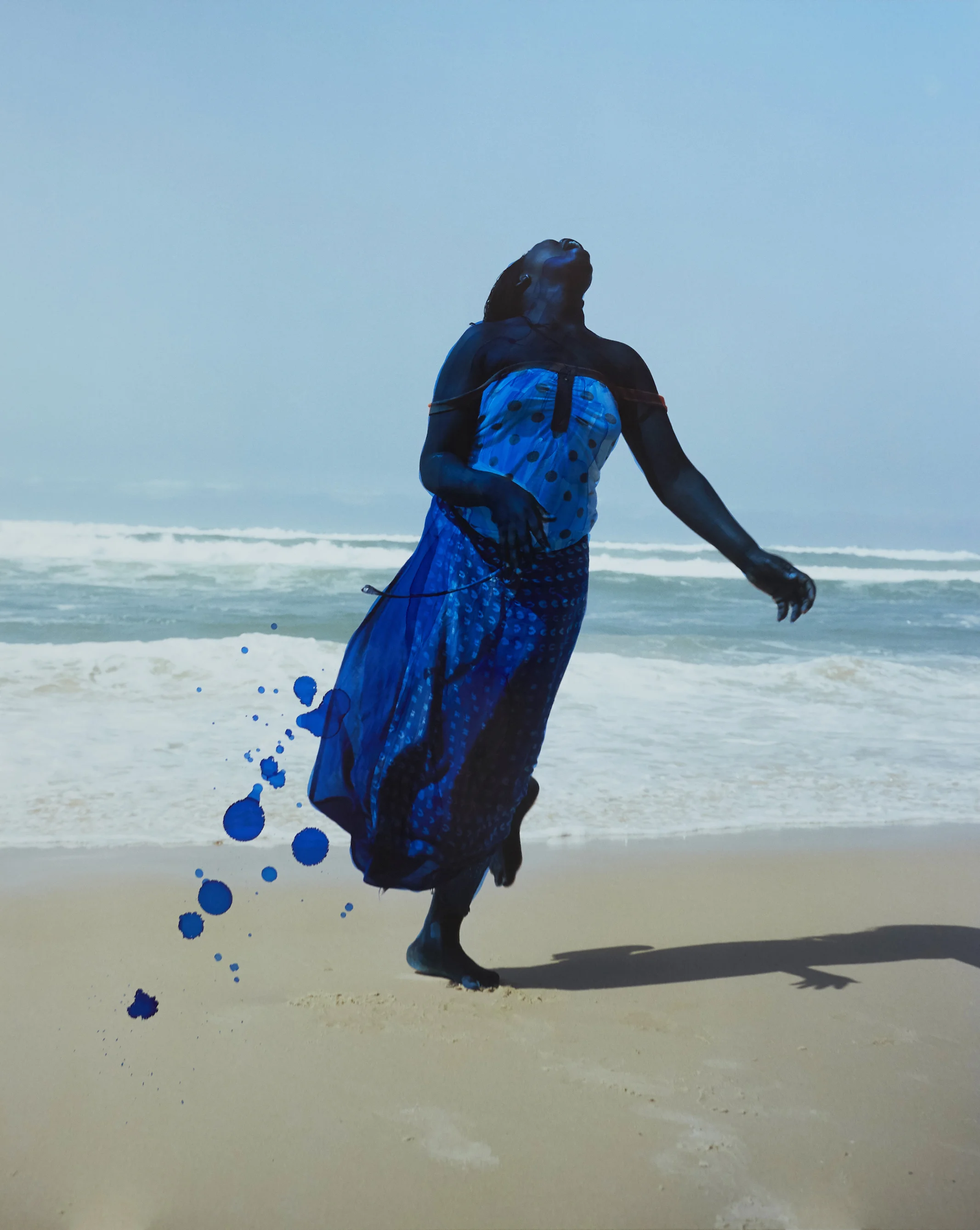 Viviane Sassen, Blue Dolphin, 2017 © Viviane Sassen, Courtesy of Stevenson, Cape Town and Johannesburg