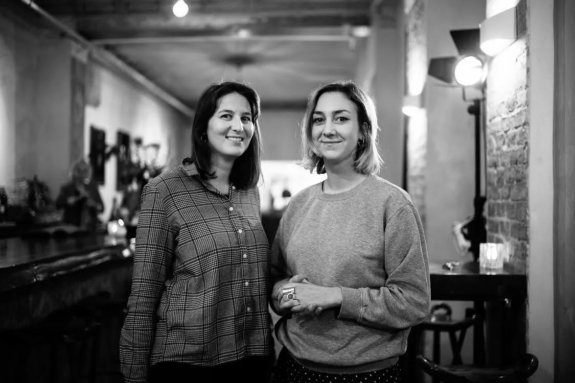 Ariela Braunschweig (left) and Constance van Berckel (right) Photo: Andy Richter
