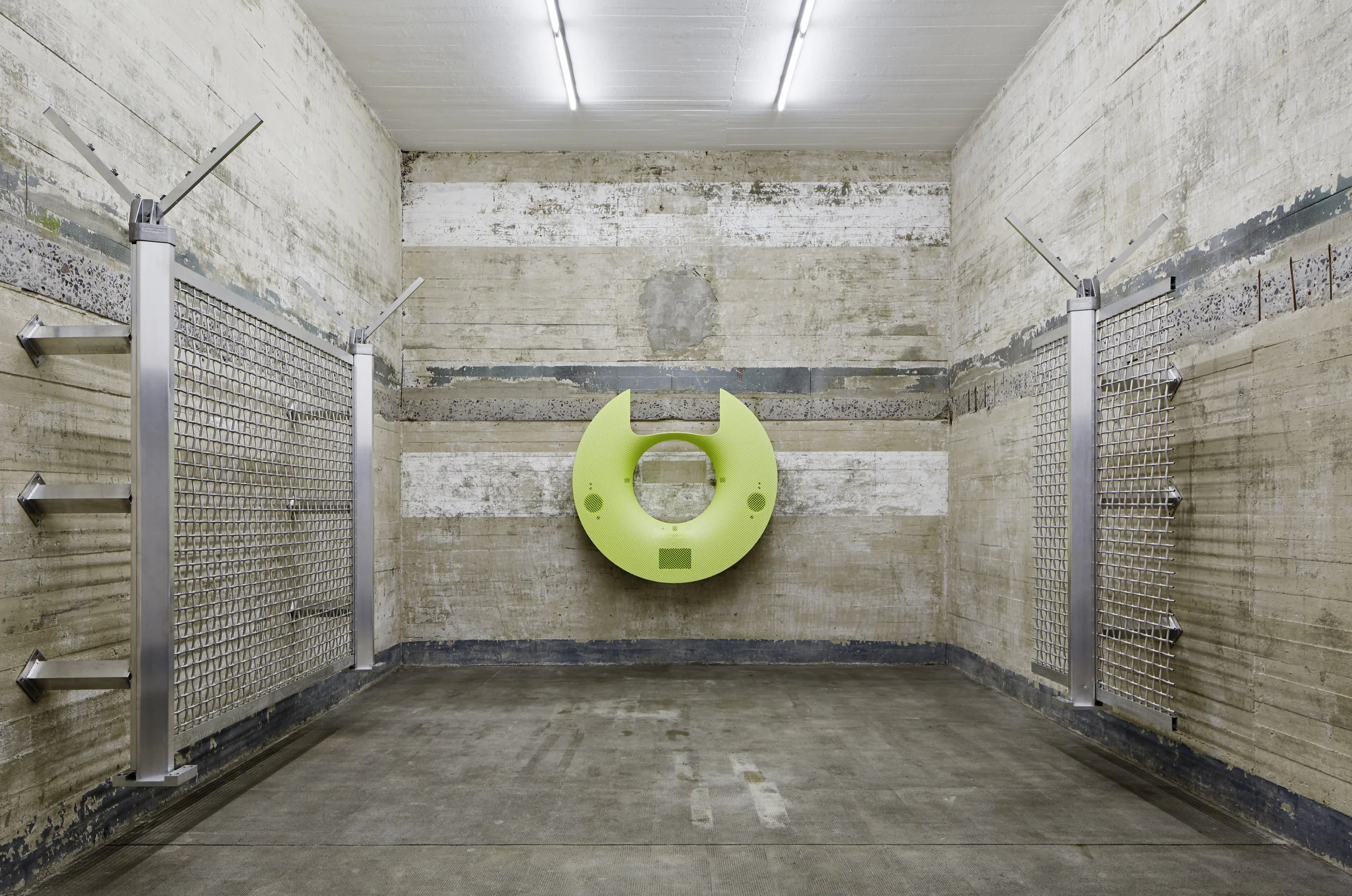 Yngve Holen at the Boros Collection. Photo: © NOSHE