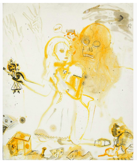 Photo credit: Ellen Cantor, My perversion is the Belief in True Love, Isabella Bortolozzi.