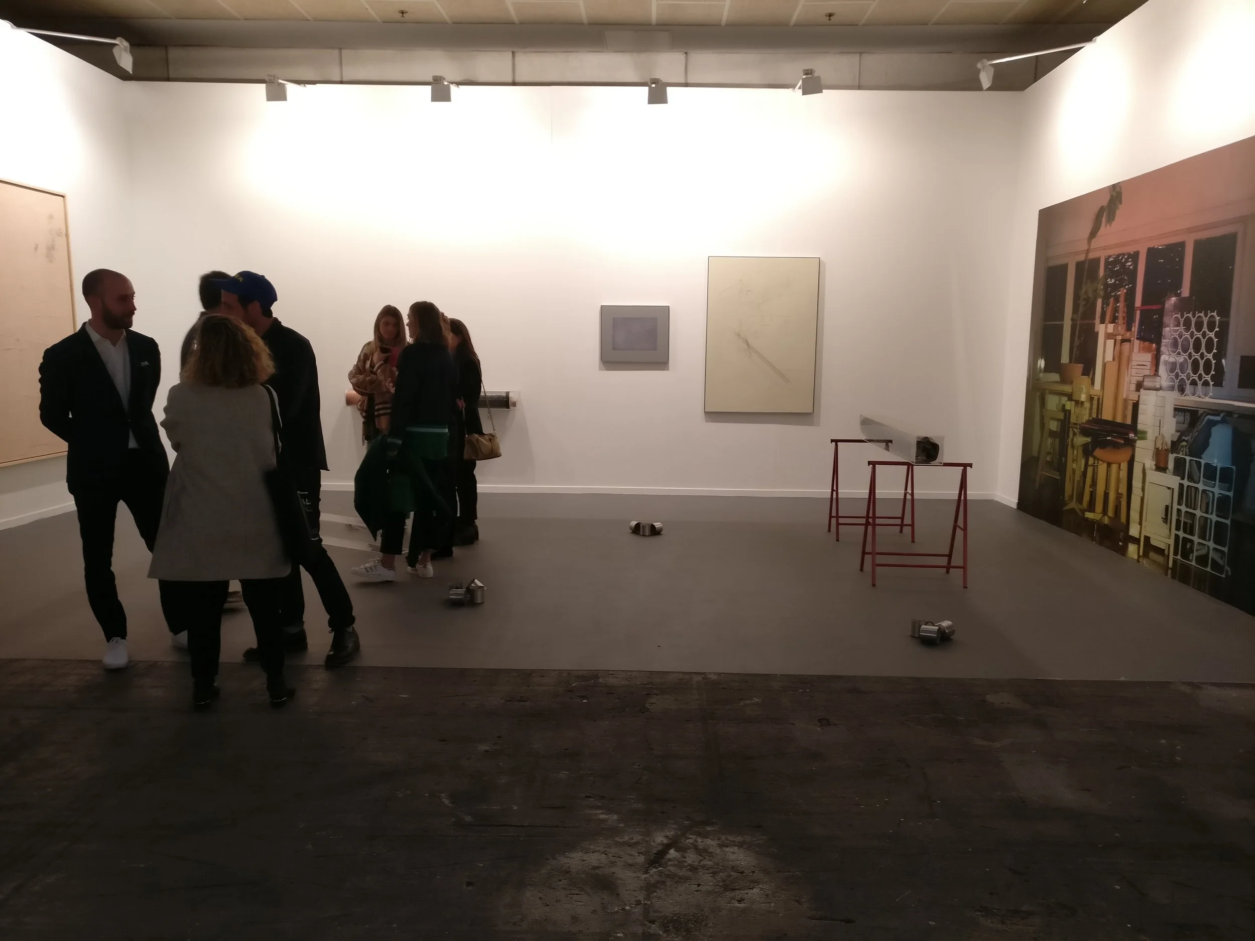 Dvir Gallery at ARCO, Dialogues section