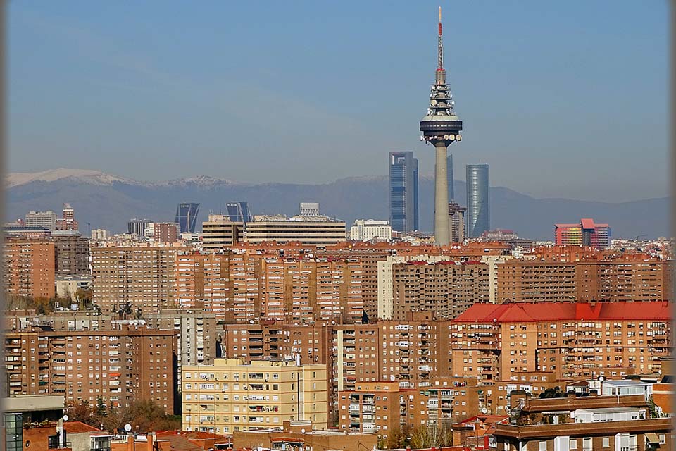 Madrid's Best Panoramic View