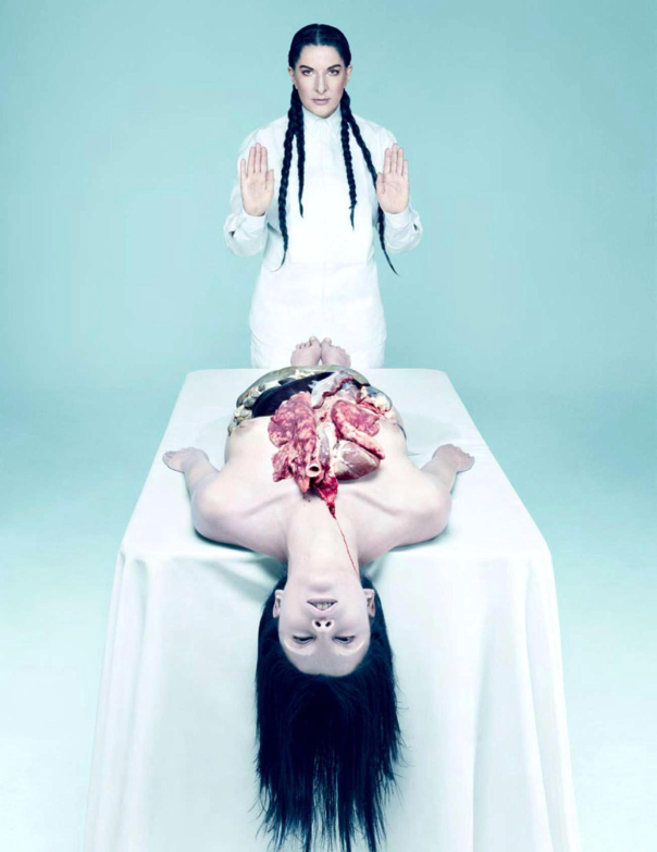 Marina Abramović, Miracle 4, 2018 © Marina Abramović, Courtesy Marina Abramović Archives