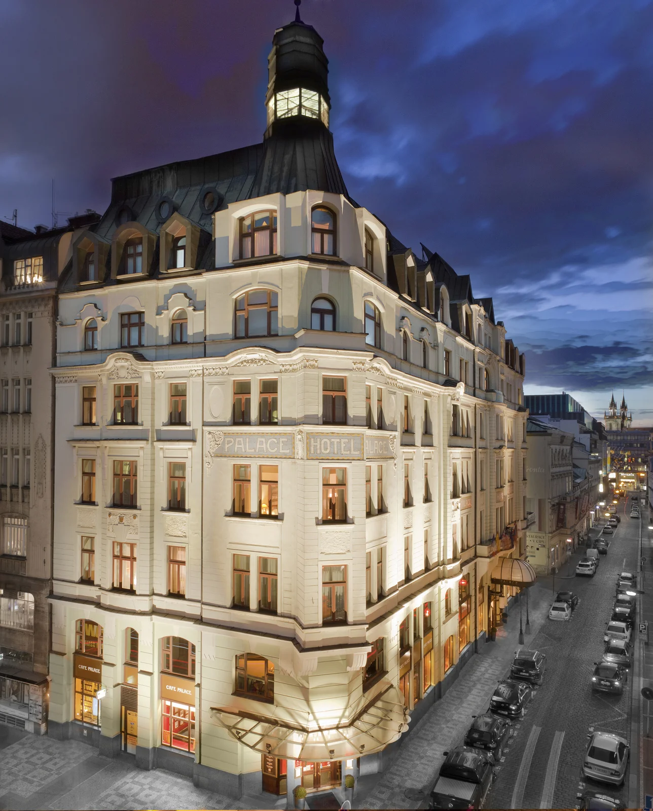 Photo courtesy of the Hotel Palace Prague.