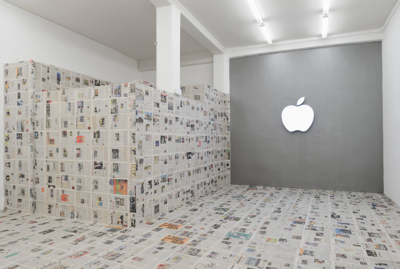 Claire Fontaine at T293 Gallery