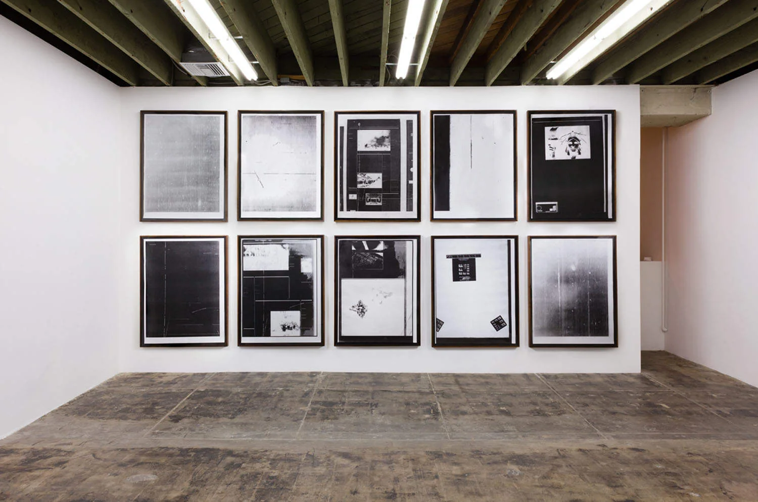 Exhibition photo, work by Erlea Maneros Zabala