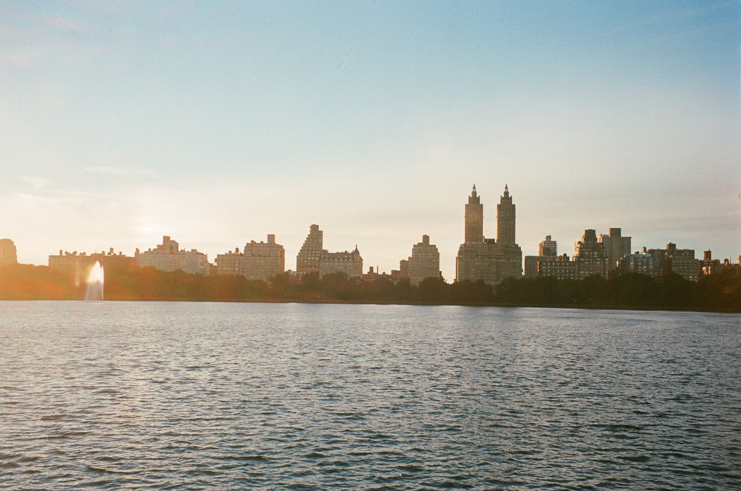 Jacqueline Kennedy Onassis Reservoir at Central Park