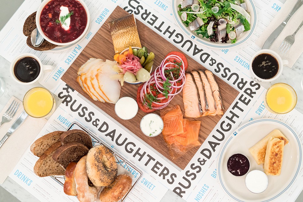Russ &amp; Daughters at the Jewish Museum