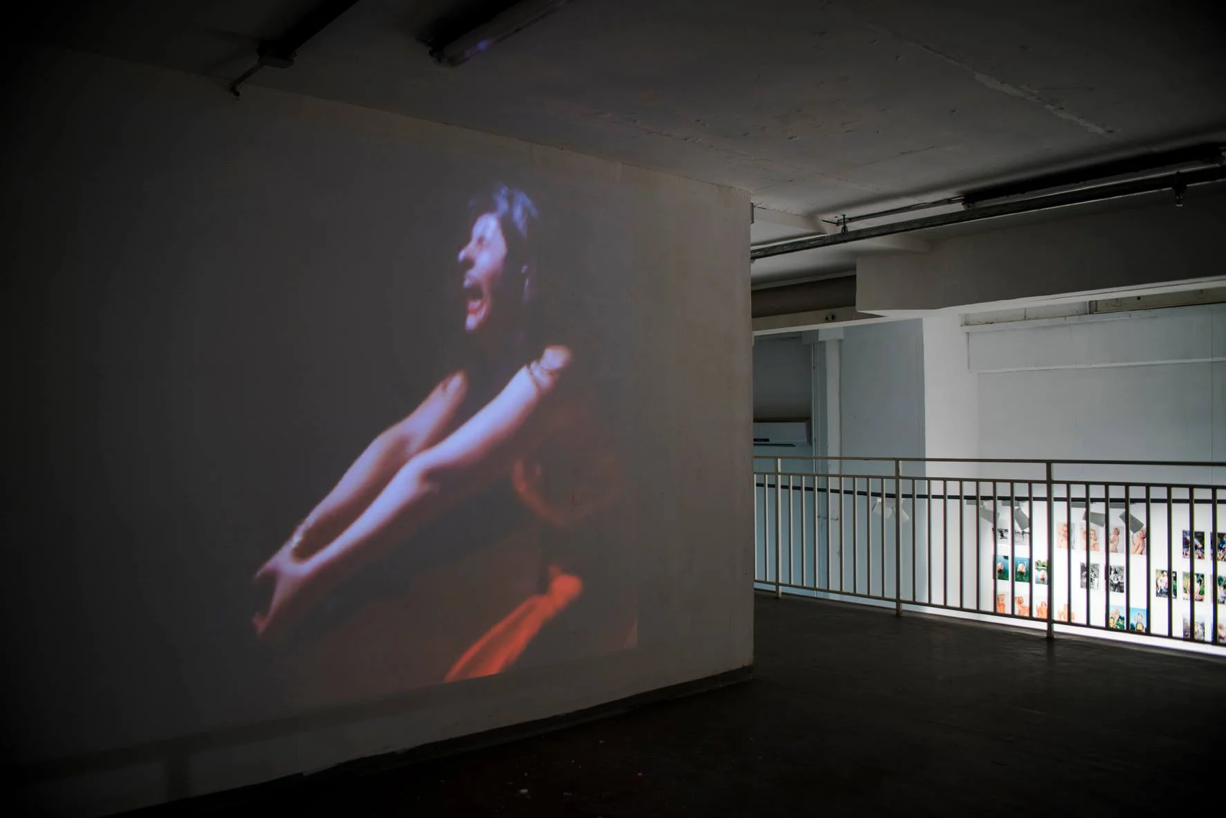 Bside A Heroine, Nezaket Ekici, “Short But Painful”, video performance 2017-2018. Image by Shai Halevi