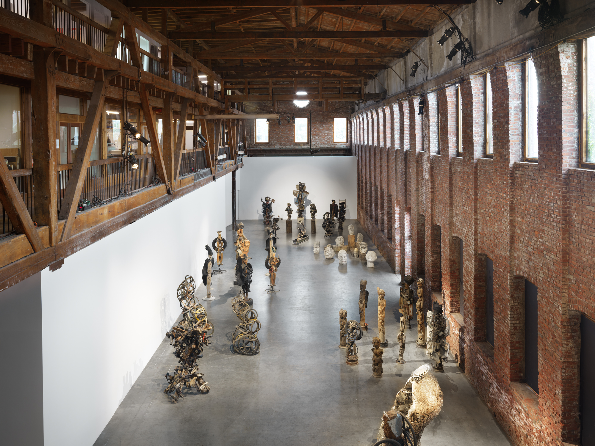 Pioneer Works and BBQ