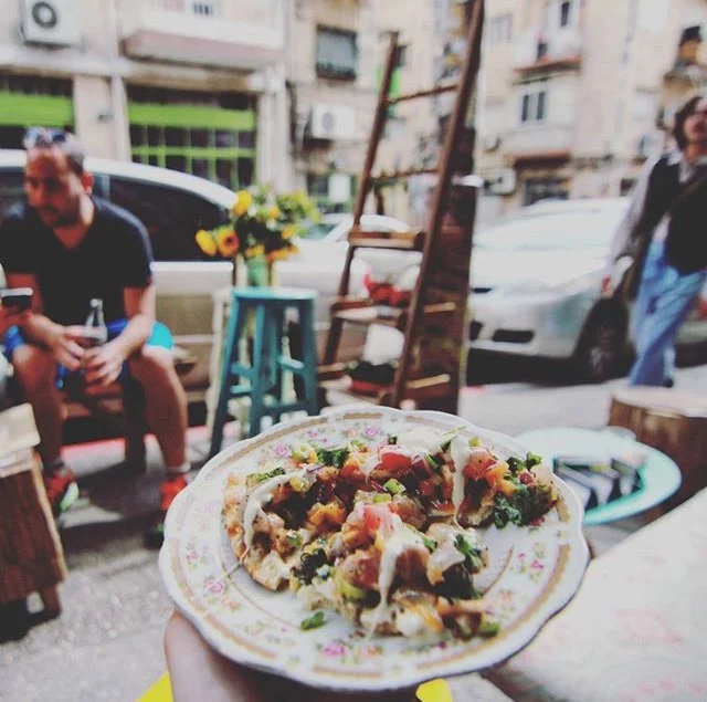 Food off the market. Photo by Mushkie Haskelevich