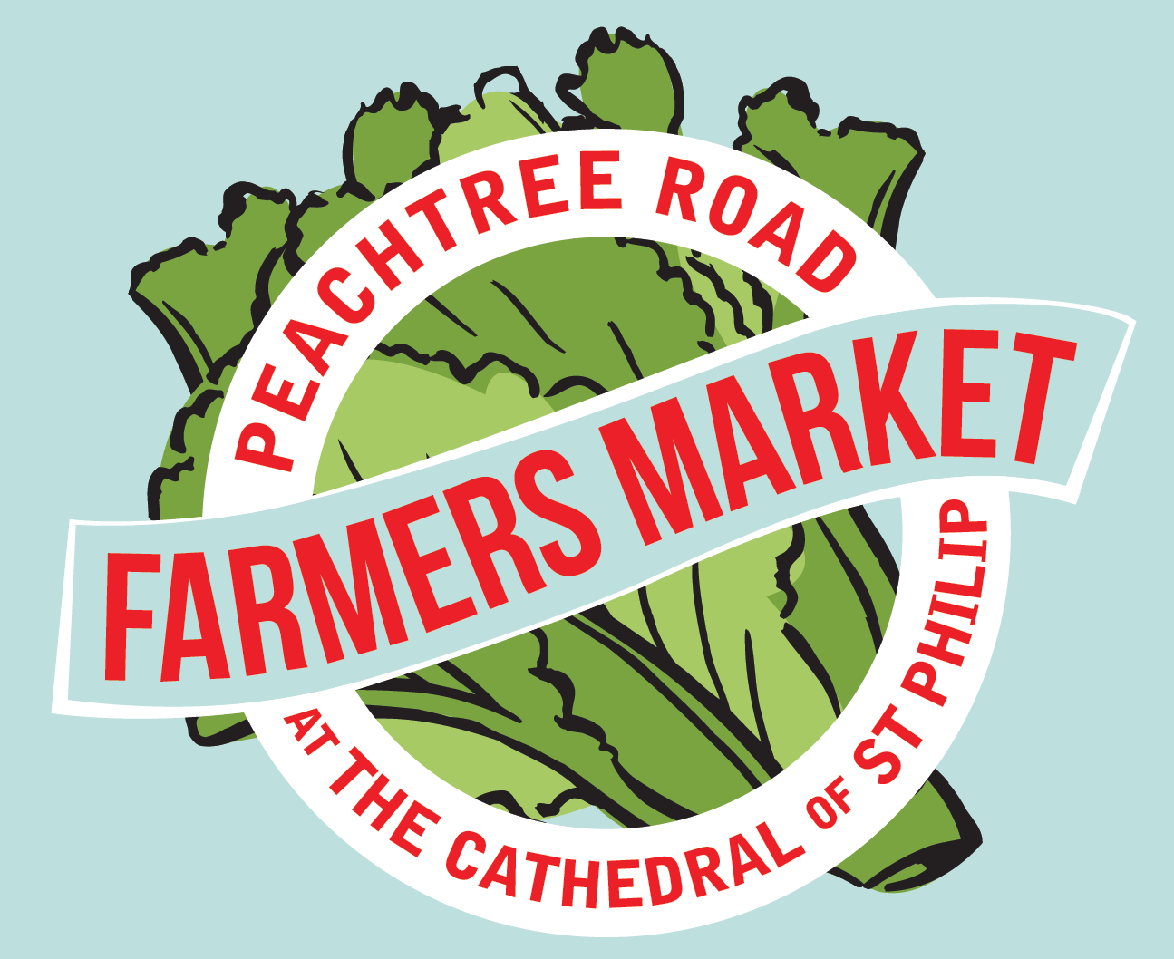 Logo Redesign, Peachtree Road Farmers Market