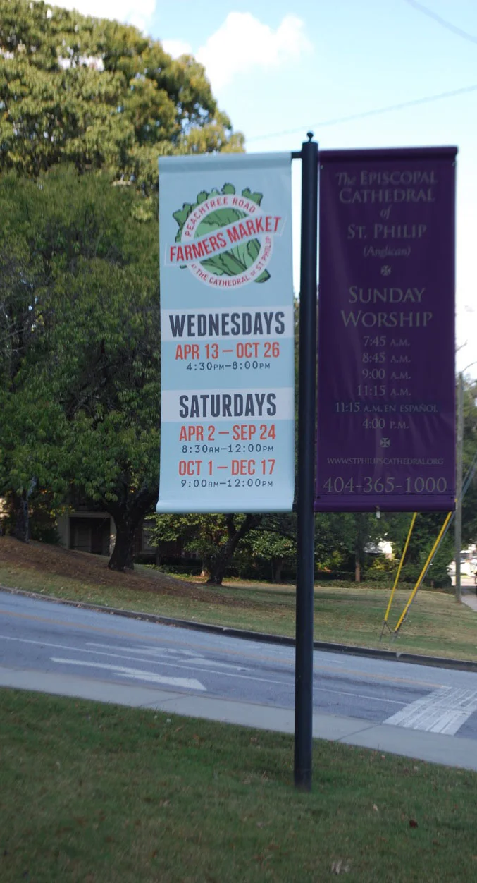 Telephone Pole Signage