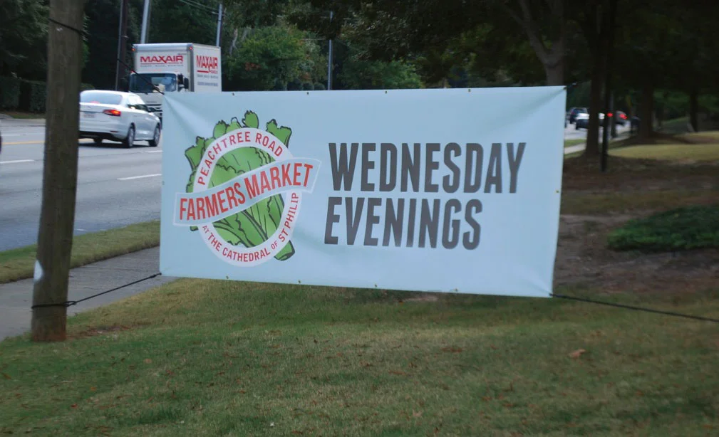 Weeknight Street Banner