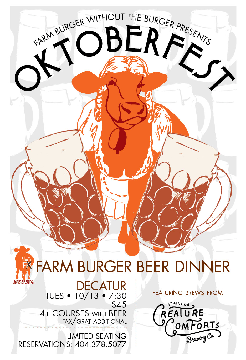 farm meal: oktoberfest