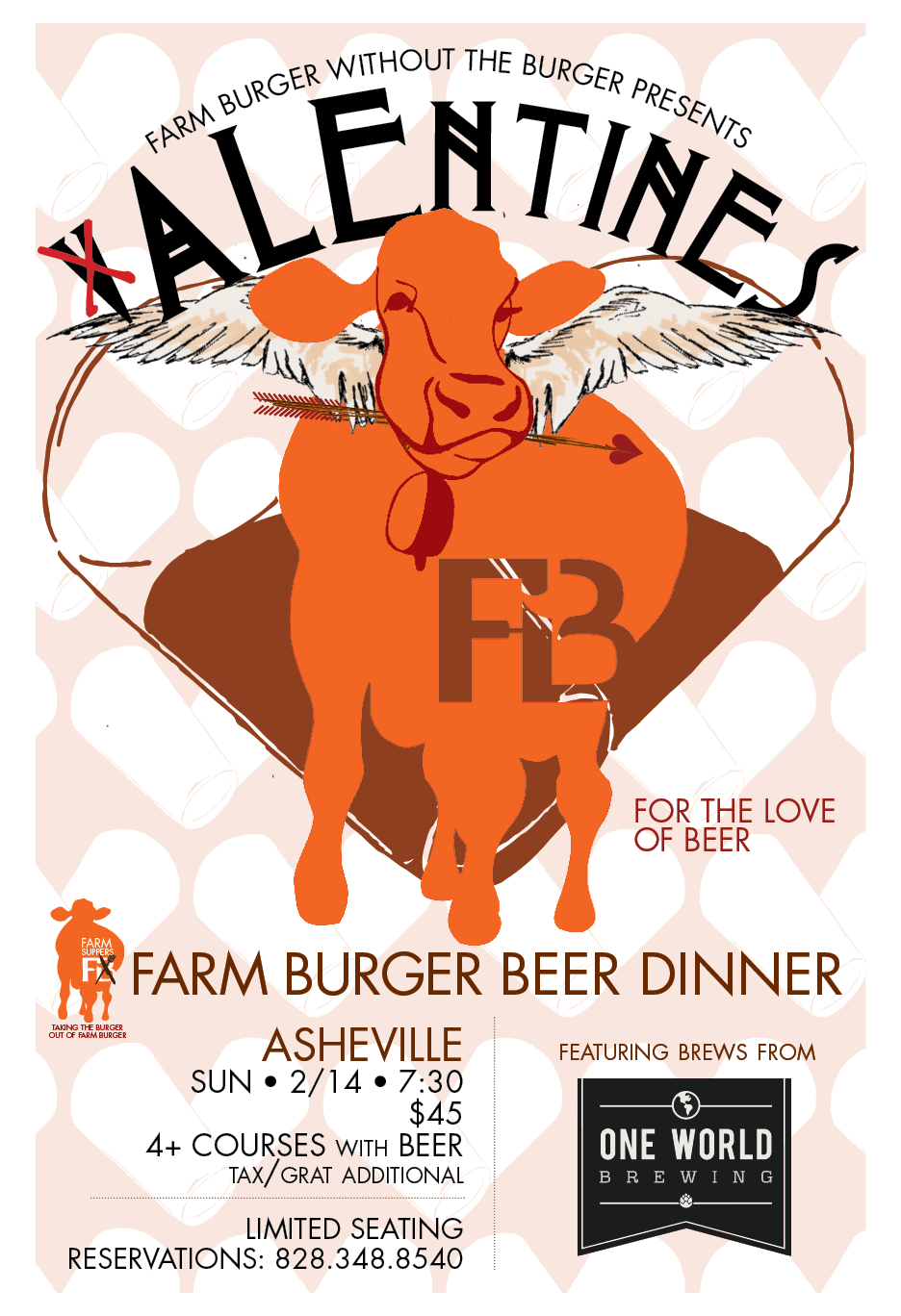 farm meal series: ale-n-tines