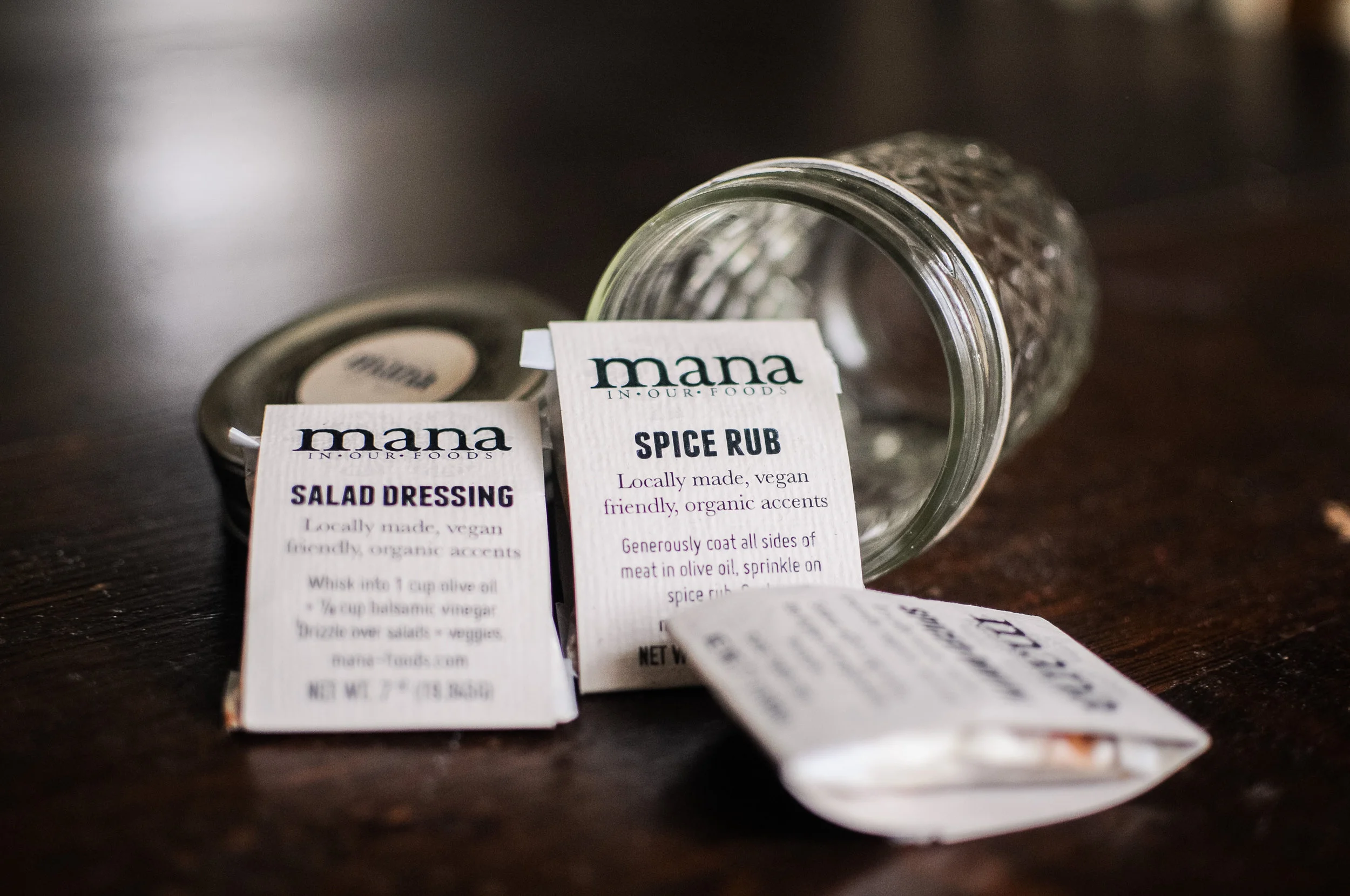 spice packets