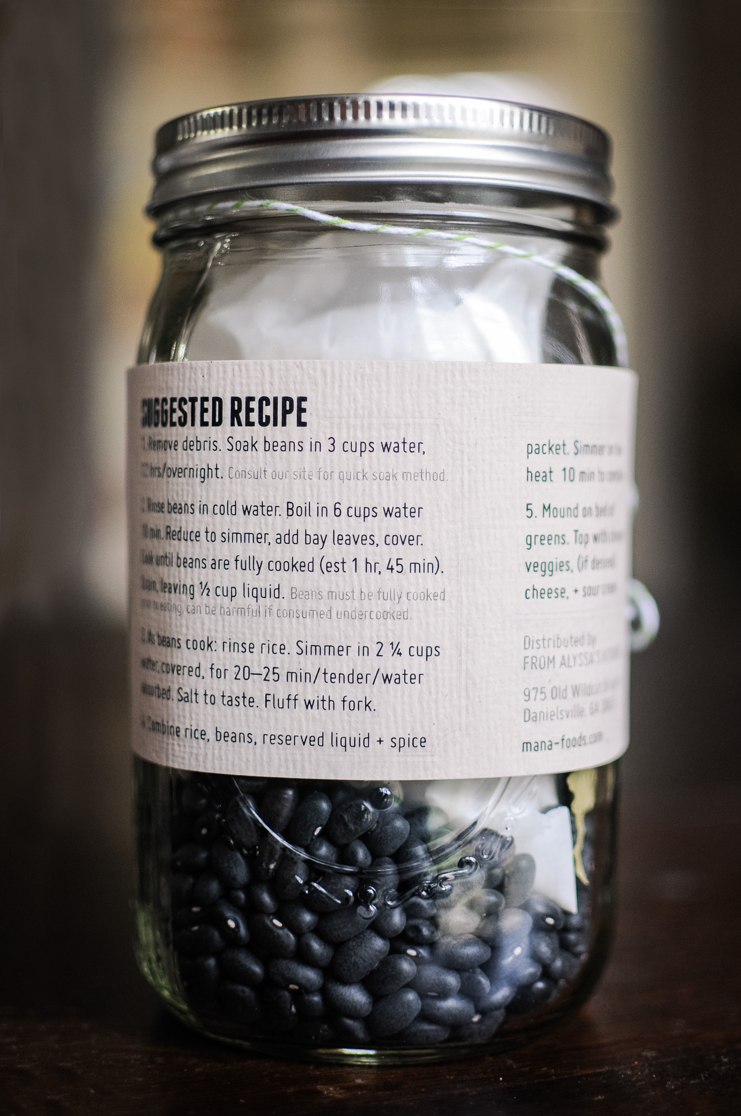 quart size, recipe side