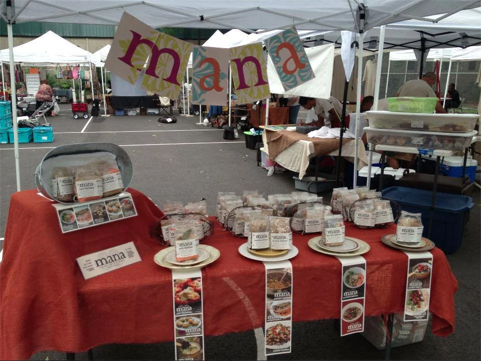 farmers market booth