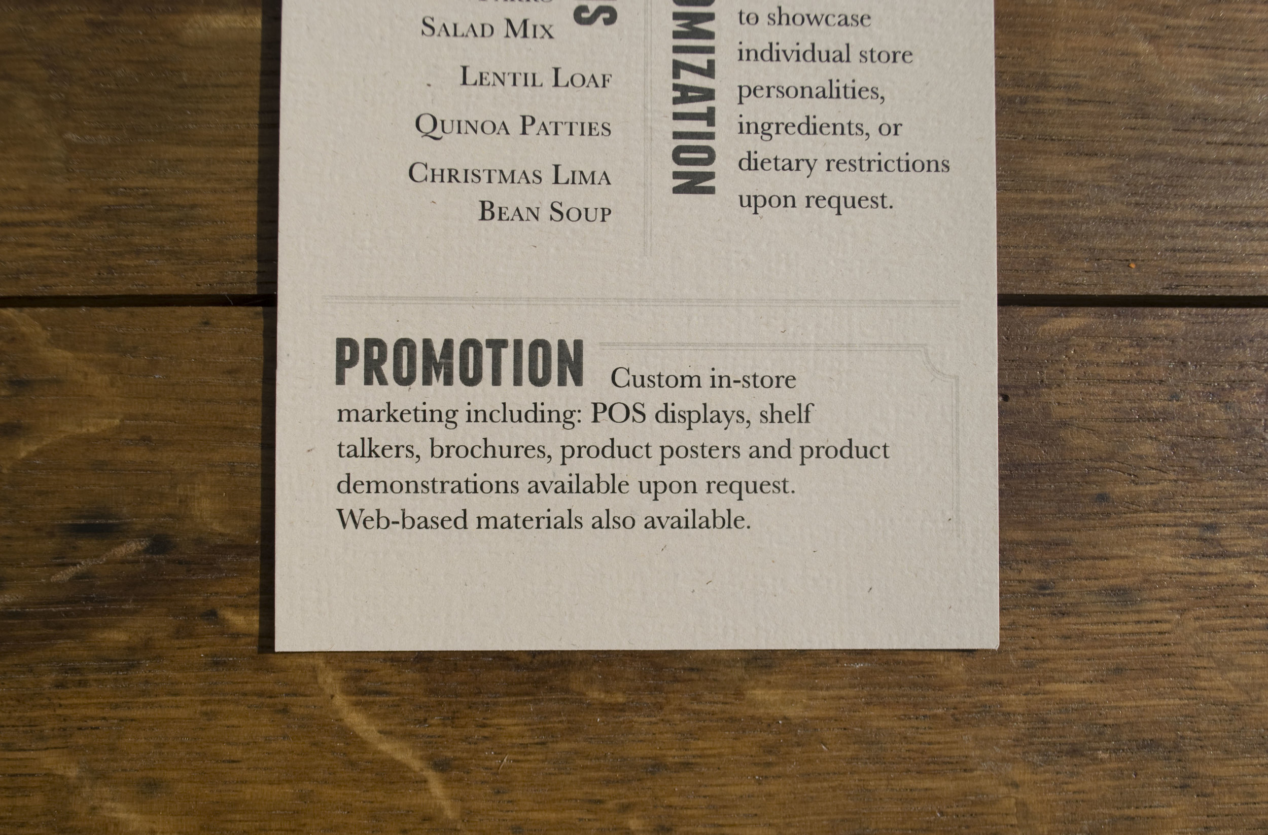 price list detail