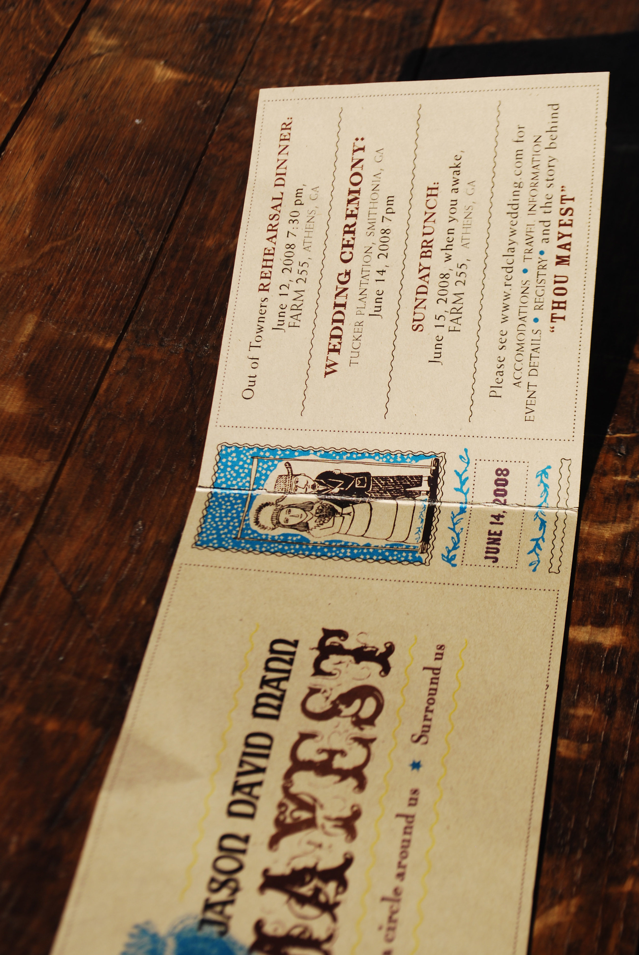 invitation detail