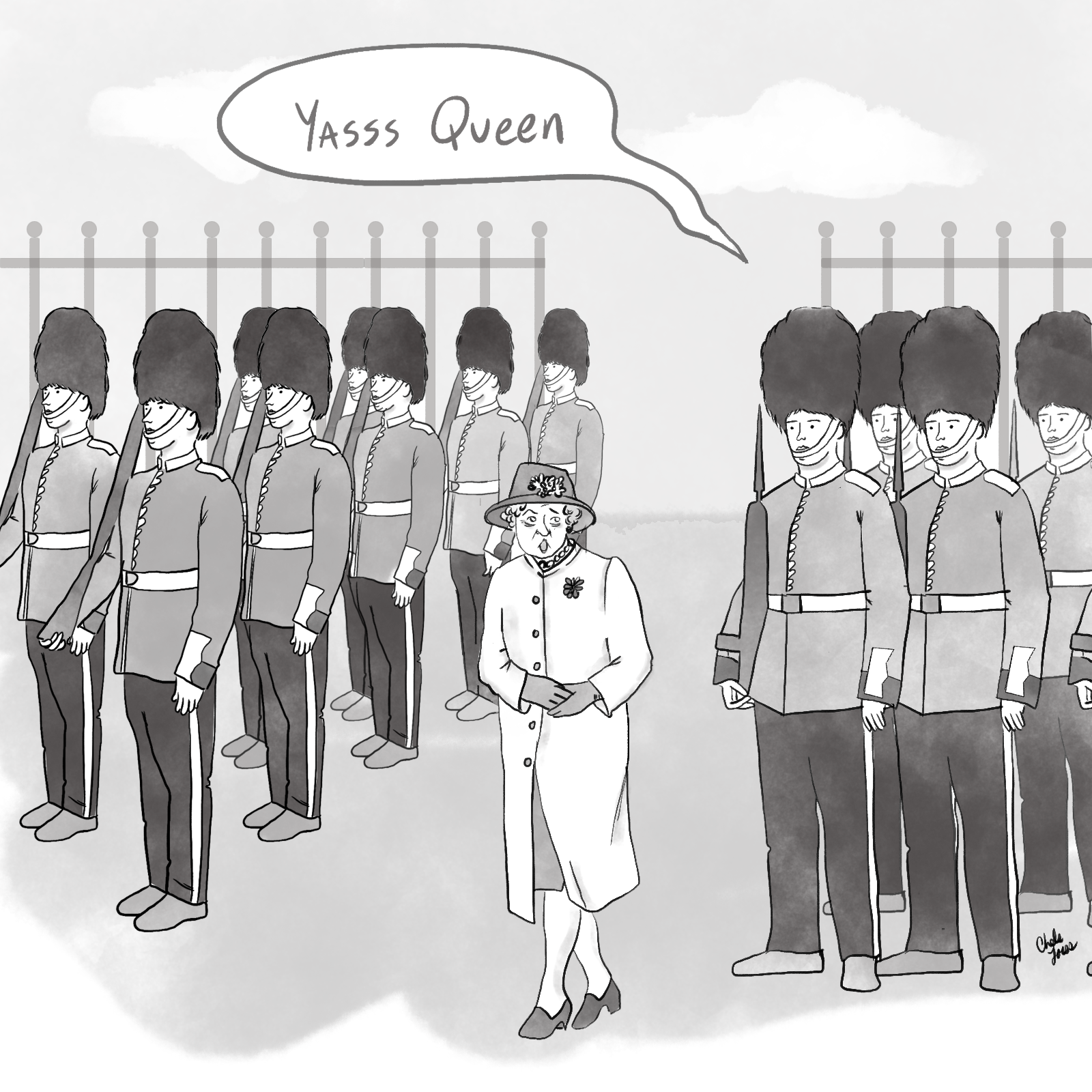 Rejected New Yorker cartoons, 2017. 
