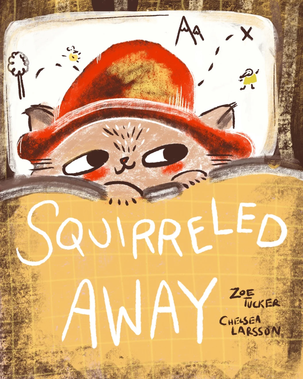 Proposed cover for MATS Illustrating Children's Book course