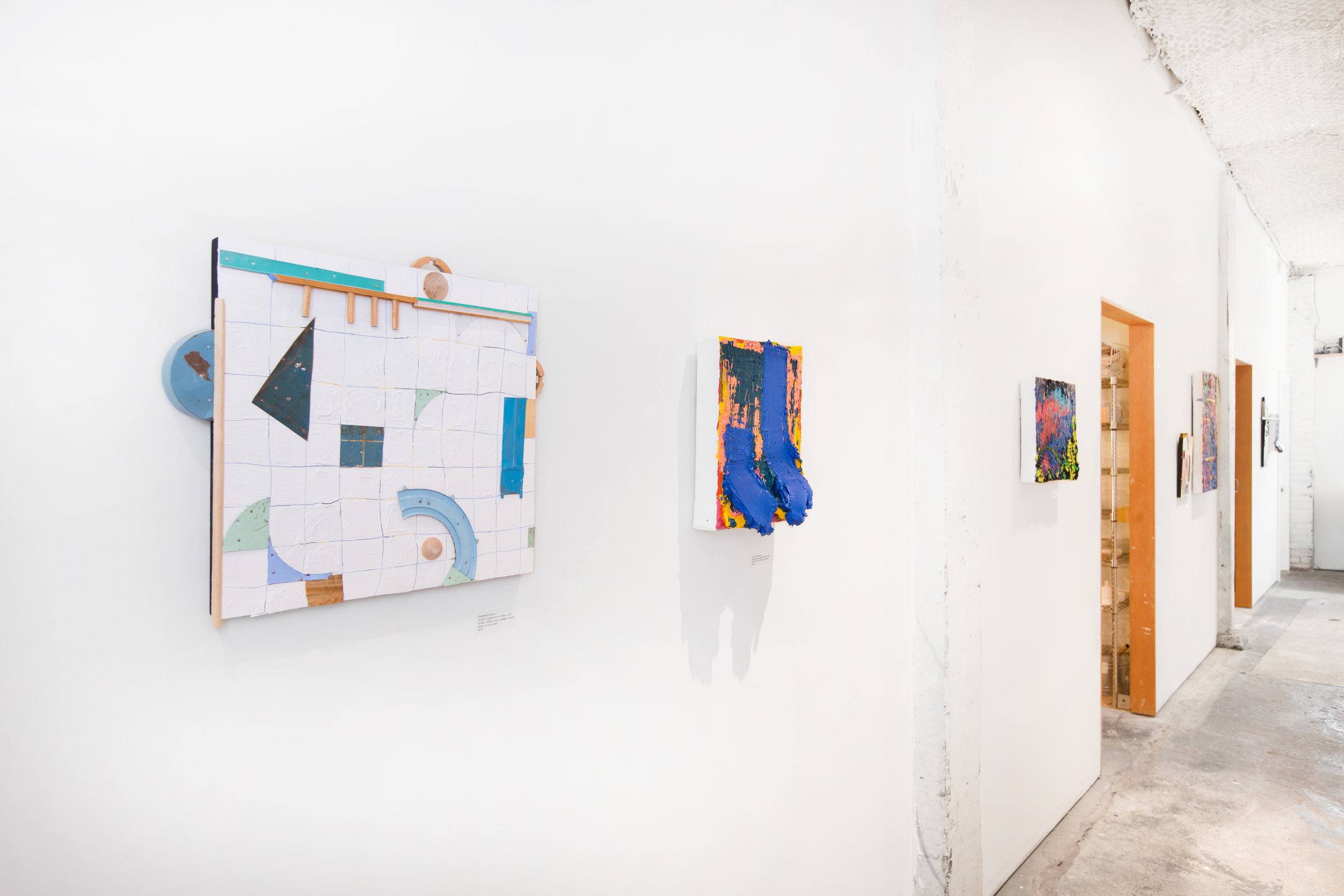 In Between Doing & Undoing , Installation View
