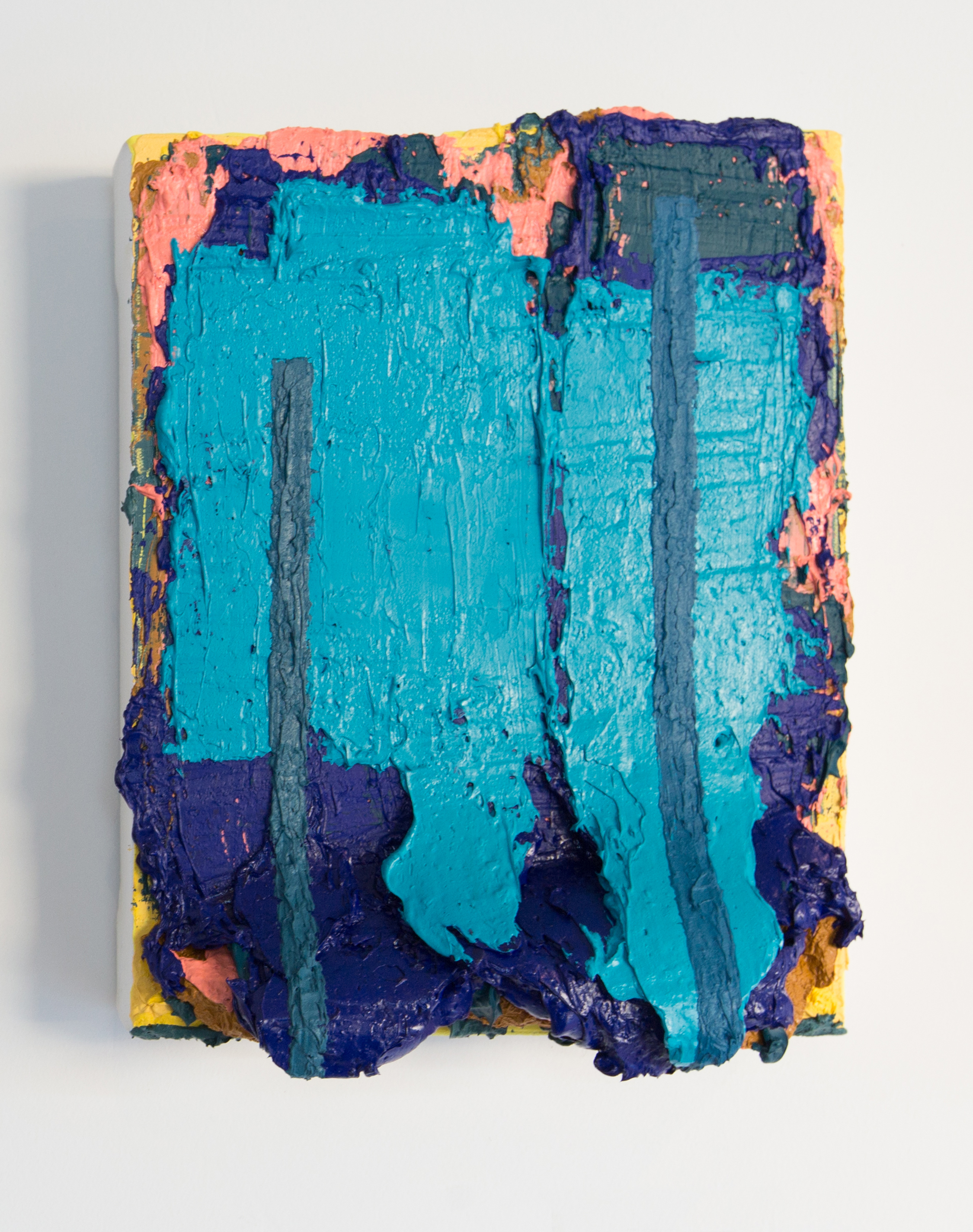 Joshua Thompson, Displacement: Continental Margin , 2016-17
