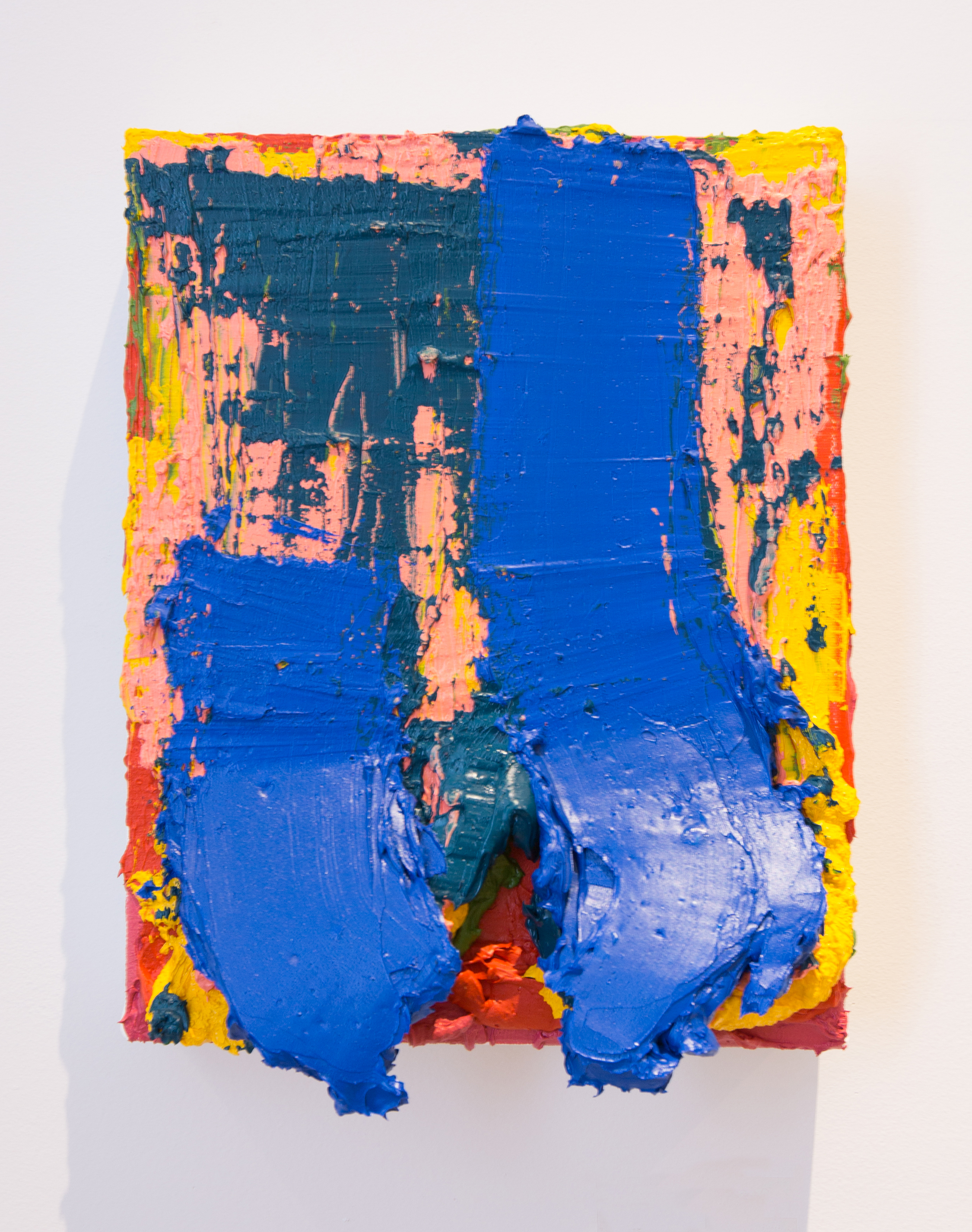 Joshua Thompson, Displacement: Basal Slide , 2016-17