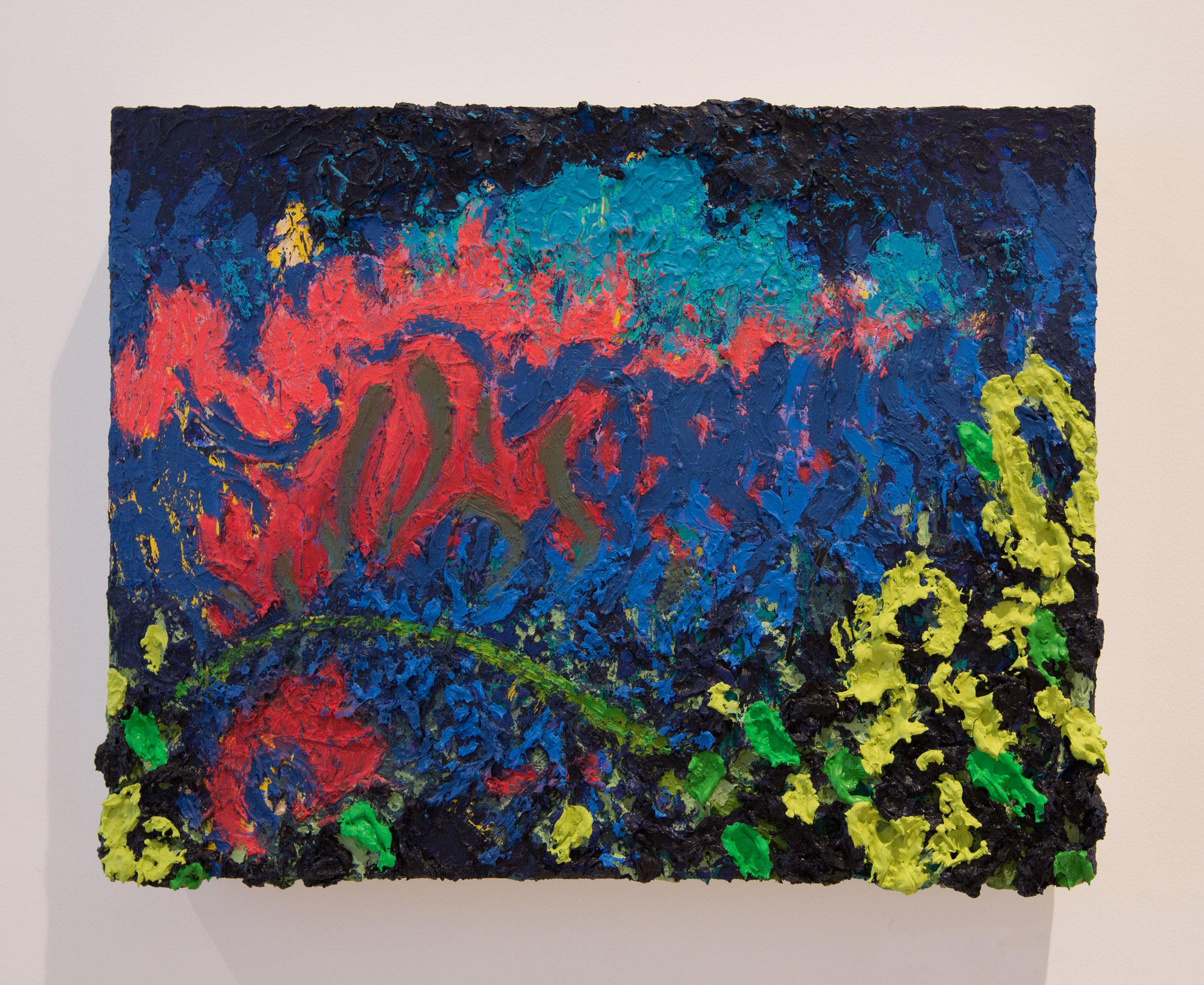 Joshua Thompson, Pond Does Not Wait , 2015-17