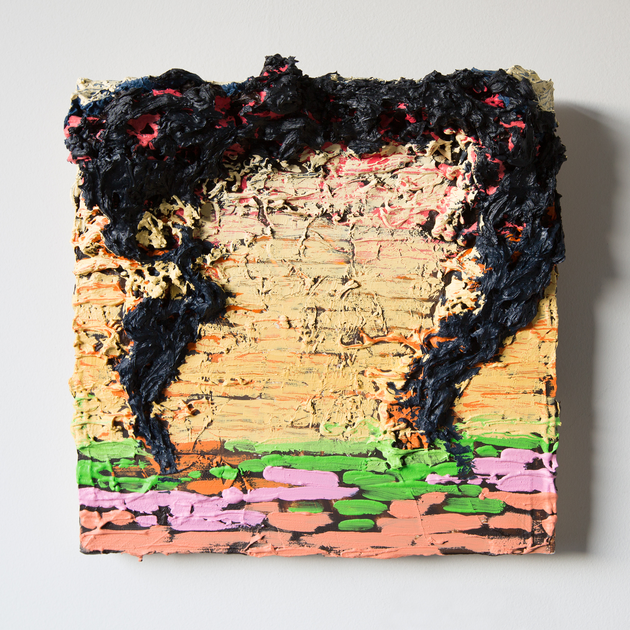 Joshua Thompson, The Approach , 2017