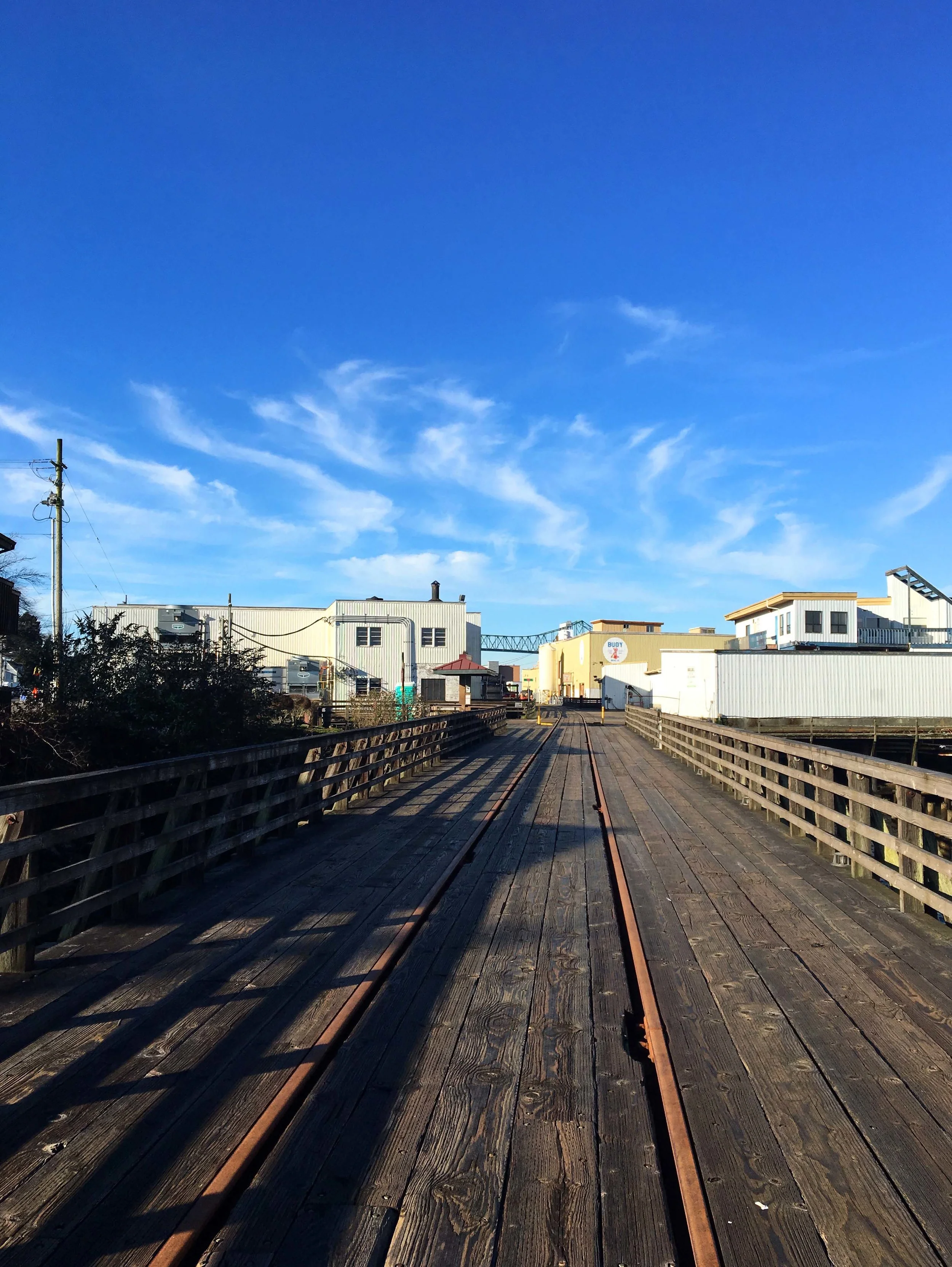 You could take the trolley, or just walk.