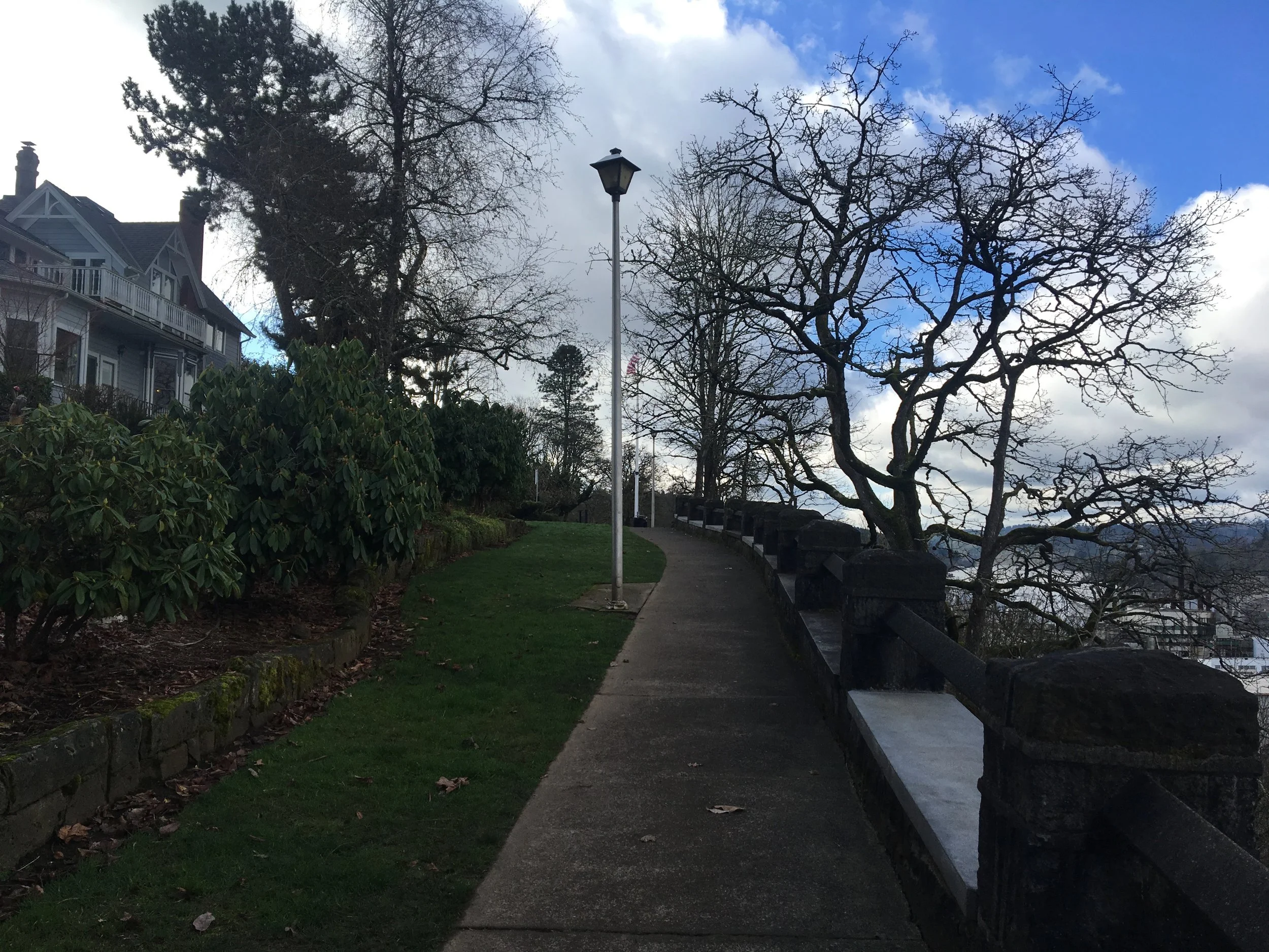 A charming little walk.