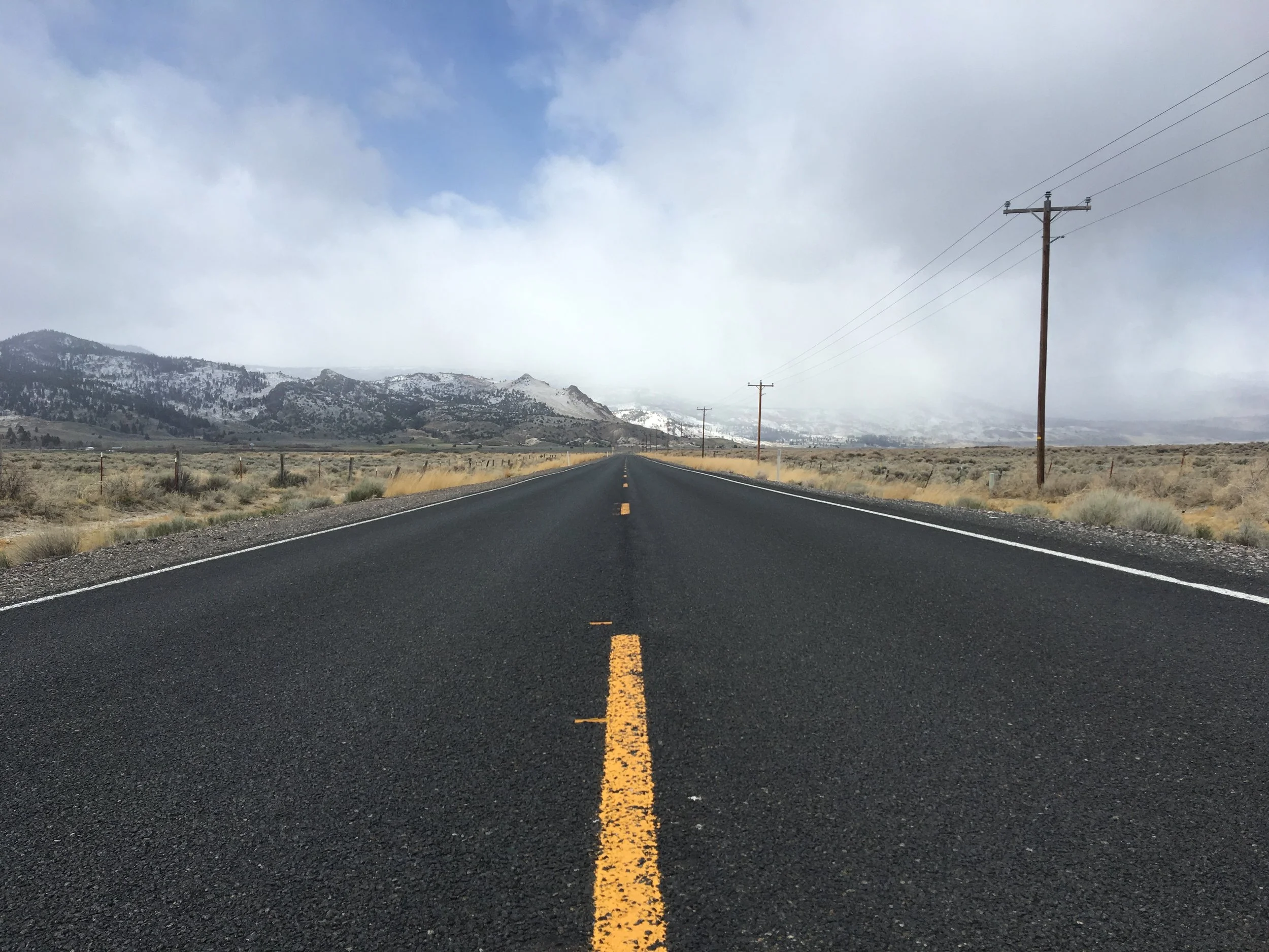 The drive is half the beauty.