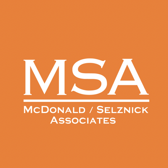 McDonald/Selznick Associates (MSA) 1115 Broadway, Suite 1056, New York, NY 10011 Phone: (646) 237-6928 e-Fax: (646) 253-1258 www.msaagency.com