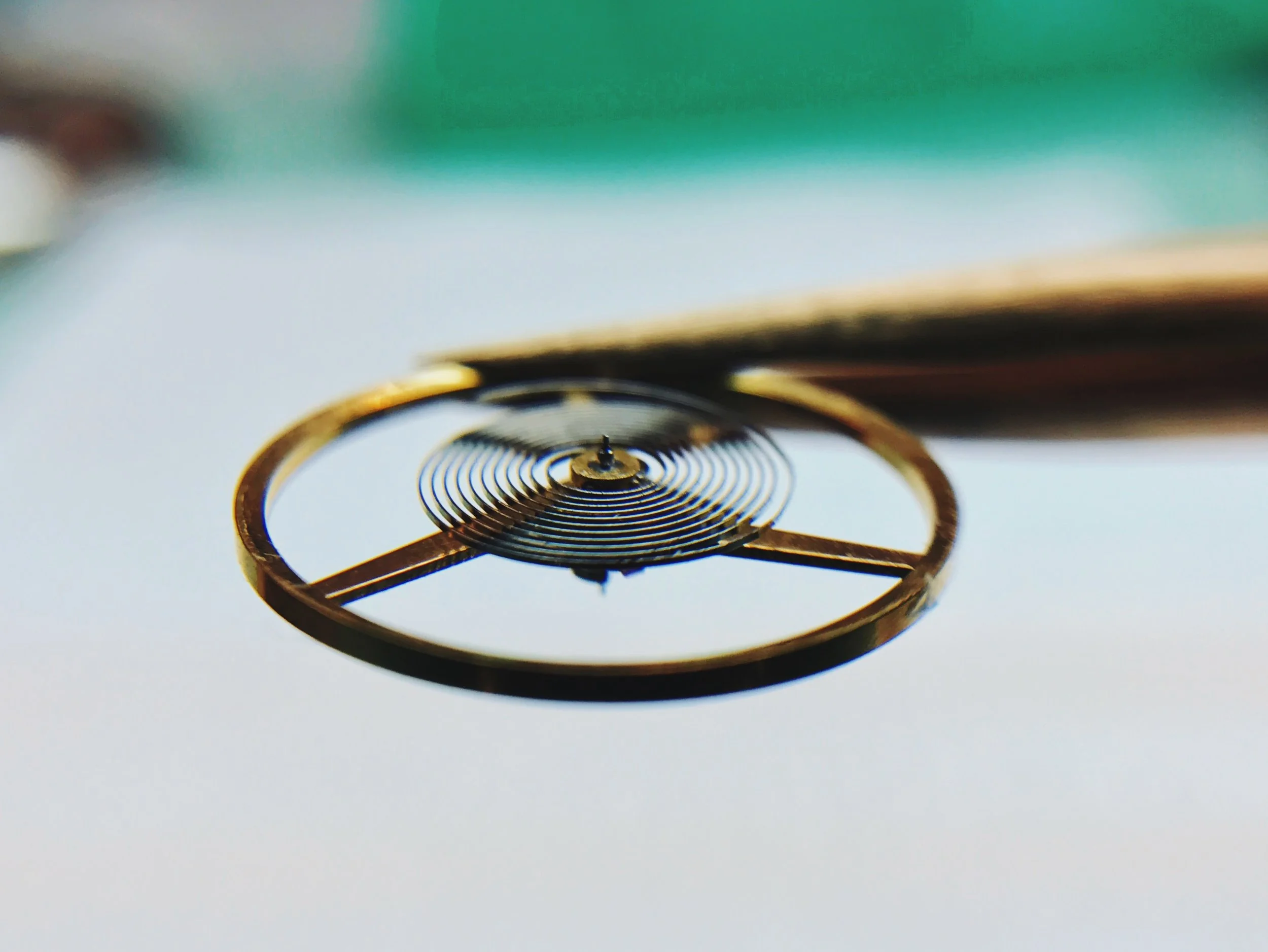 Hairsprings: Pinning