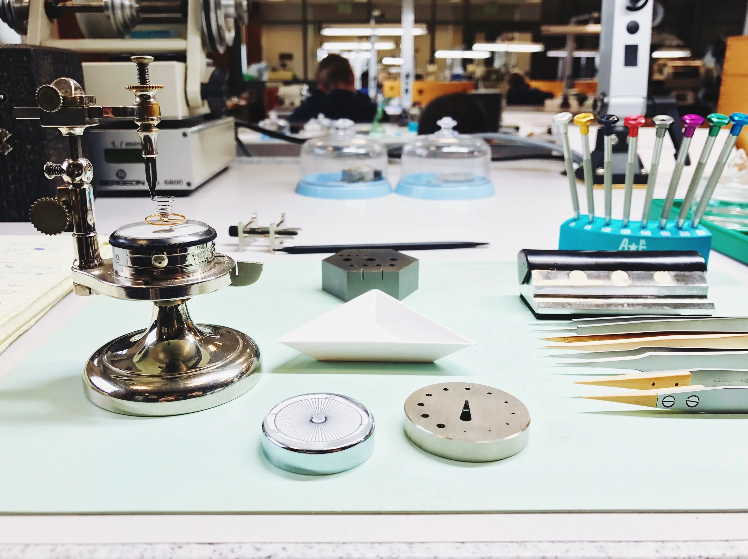 Hairspring Exam