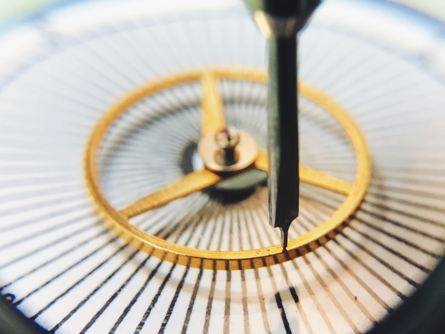 Hairspring Week: Building the Balance Wheel — Nathan Bobinchak