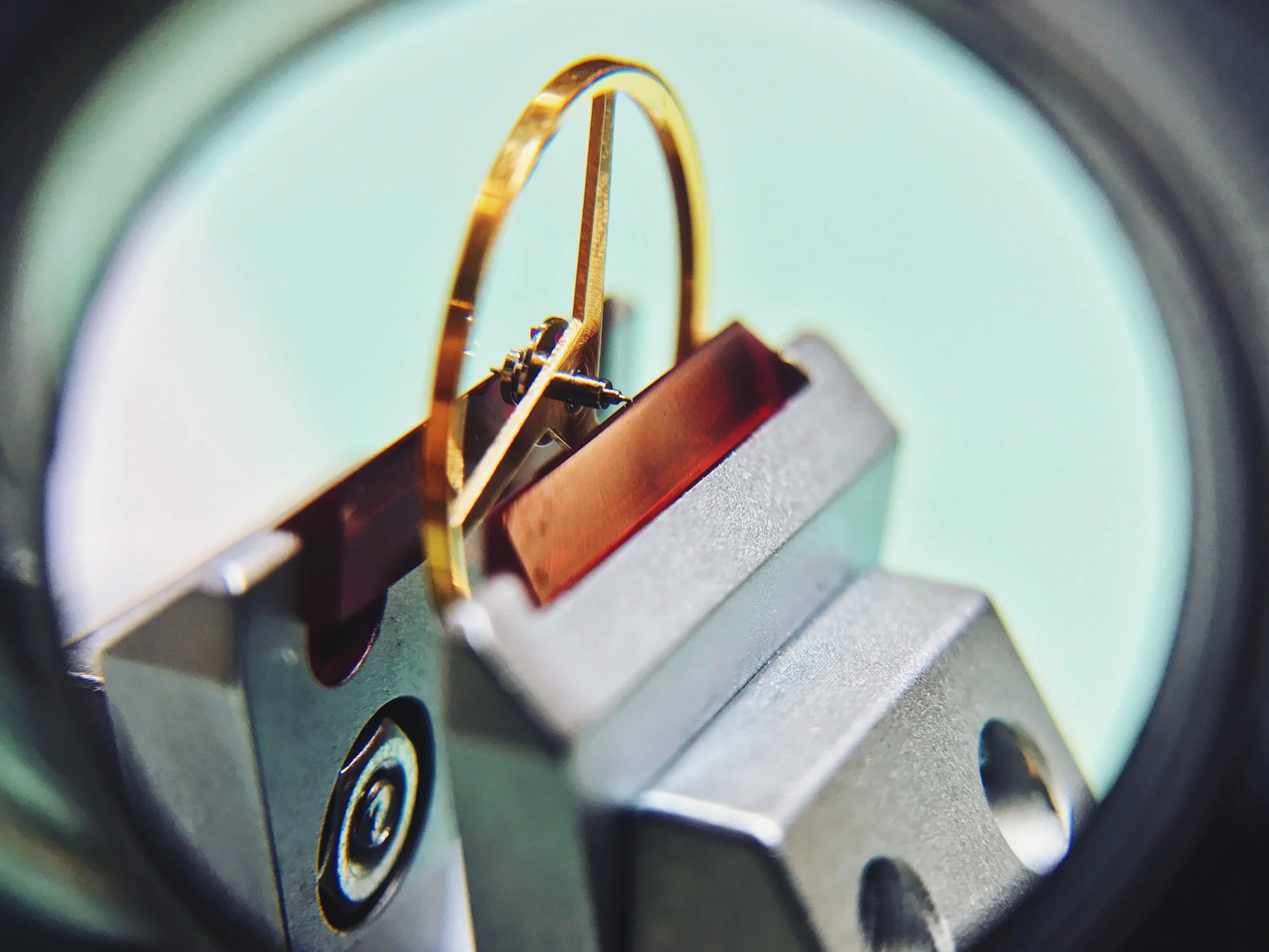 Hairspring Week: Building the Balance Wheel