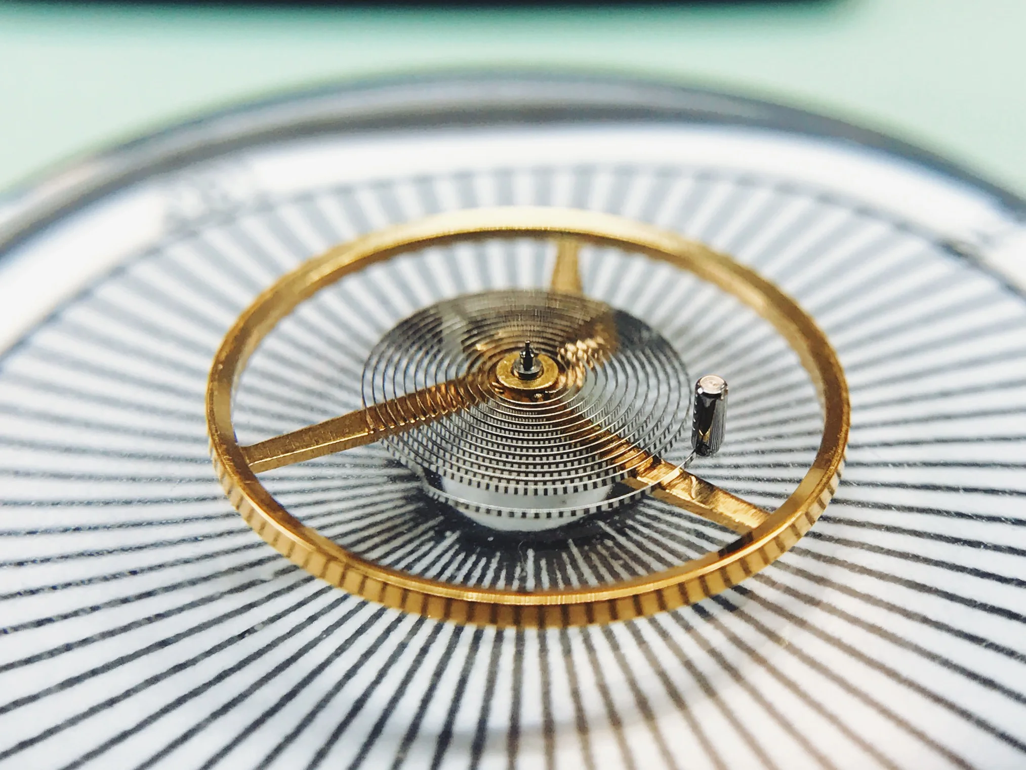 Hairspring Week: Forming the Endcurve