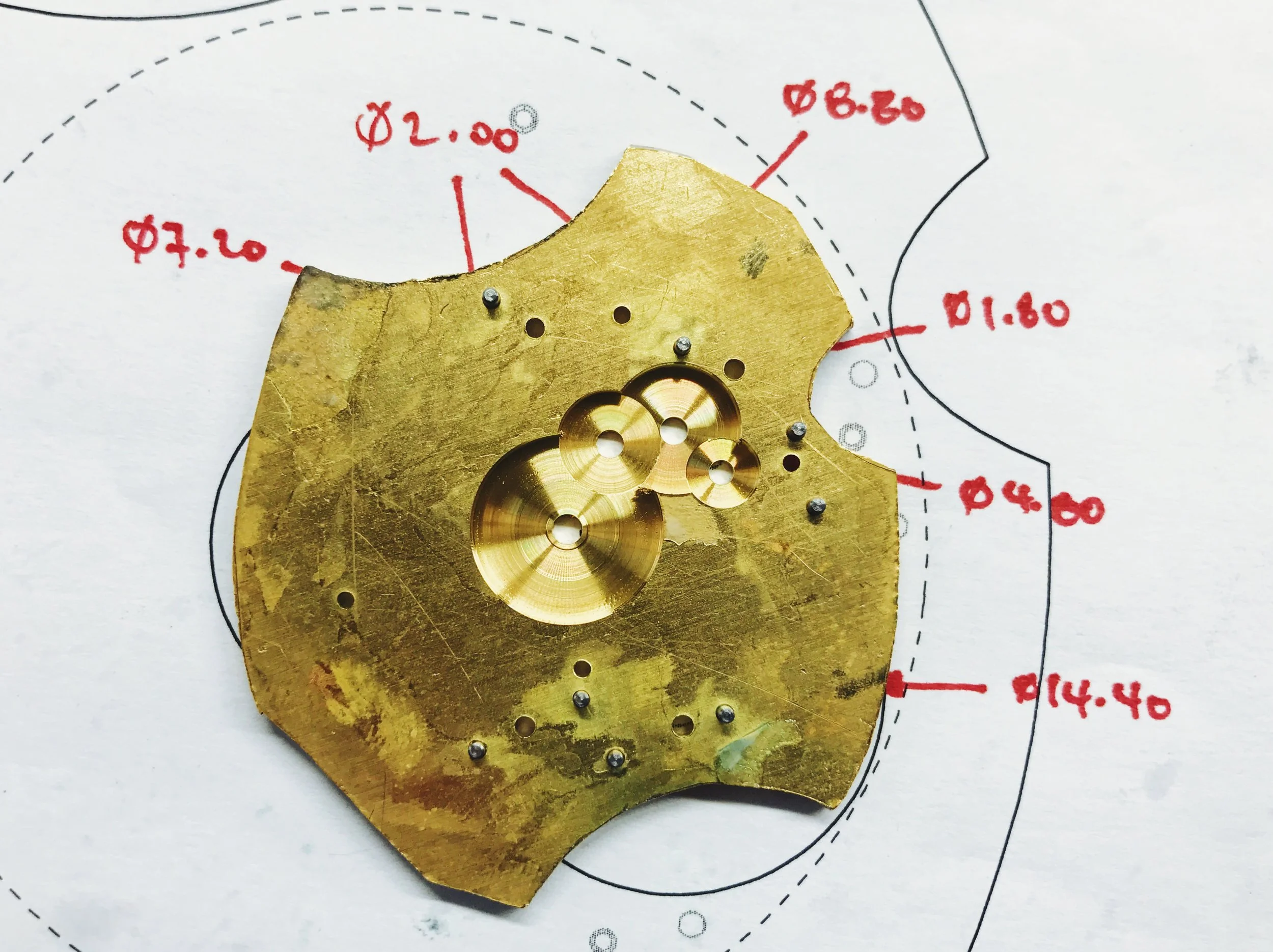 School Watch: Geartrain Boring
