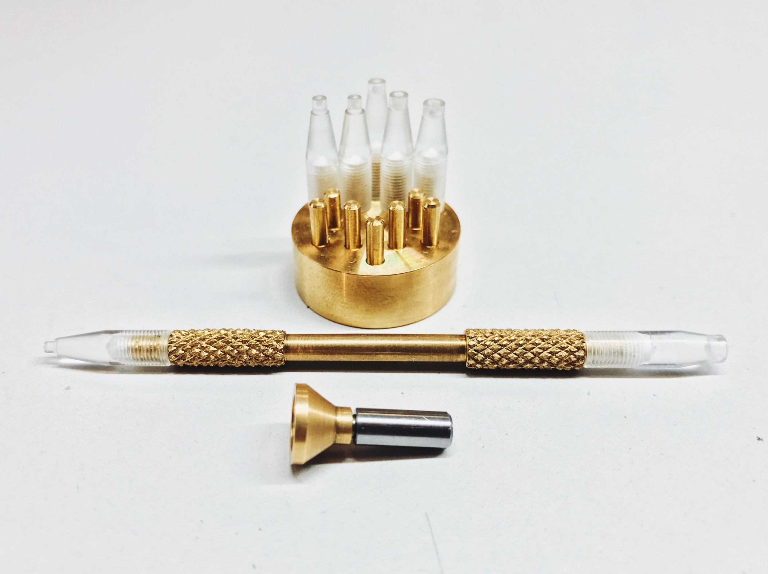 Toolmaking 3: Hand Pushers